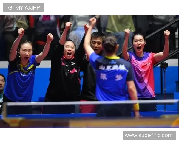 全运会|乒乓球——女子集体金牌赛:山东队夺冠(8) 全运会|乒乓球——女子集体金牌赛:山东队夺冠(8)